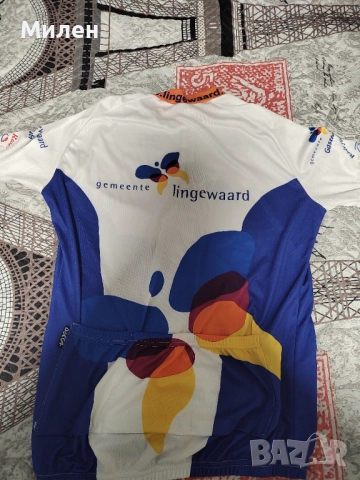 Колоездачно Вело Джърси DECCA, снимка 2 - Спортни дрехи, екипи - 52940379