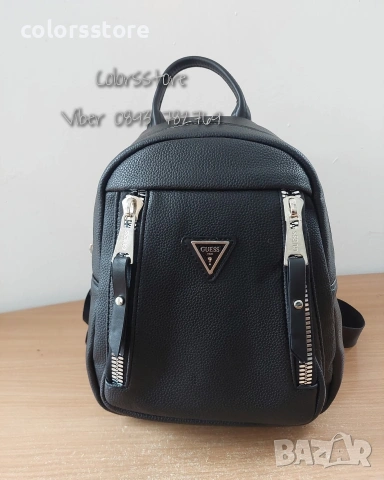Луксозна Черна раница Guess код Br.128