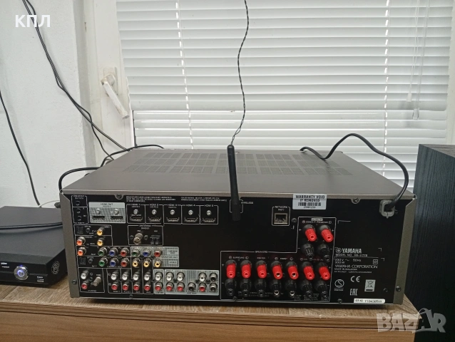 7.2 канален ресивър YAMAHA RX-V 779 Bluetooth 4K Wi-fi , снимка 13 - Ресийвъри, усилватели, смесителни пултове - 53676209