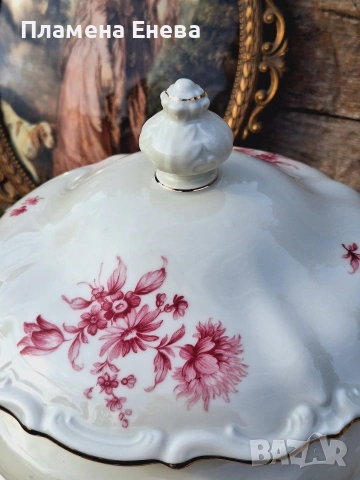 Разкошни порцеланови супници, снимка 6 - Сервизи - 53123696