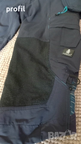 Mascot Advanced 3/4 M/48/32,5 работен панталон, снимка 4 - Панталони - 54040004