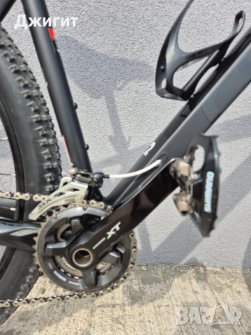 Планински велосипед CUBE REACTION CARBON 29 цола , снимка 2 - Велосипеди - 53701760