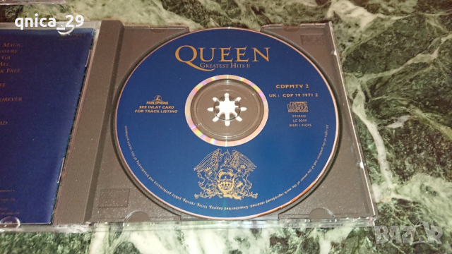 Queen - Greatest Hits , снимка 9 - CD дискове - 44985179