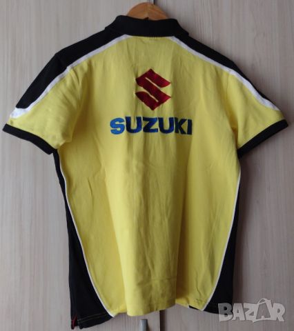 Suzuki - поло блуза с къс ръкав Сузуки