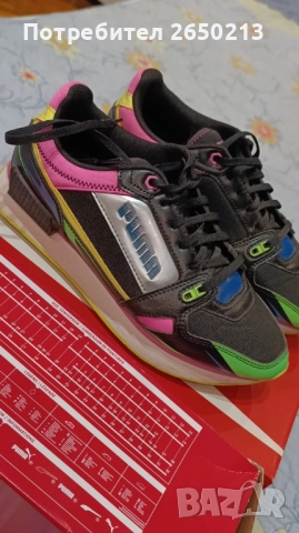 Оригинални маратонки Puma, снимка 4 - Маратонки - 52328387