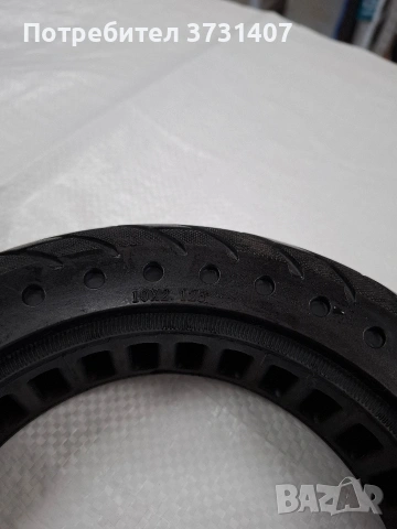 Нова плътна гума 10х2.5 инча за електрически тротинетки, снимка 4 - Части за велосипеди - 53838711