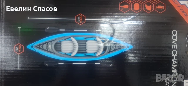 Надоваемо кану, снимка 5 - Водни спортове - 51247364