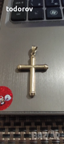 Златен кръст 14к. 1,68гр.