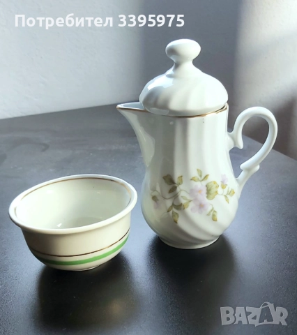 Винтажный болгарский фарфор 60-х гг. | ”Porzellan - Made in Bulgaria”