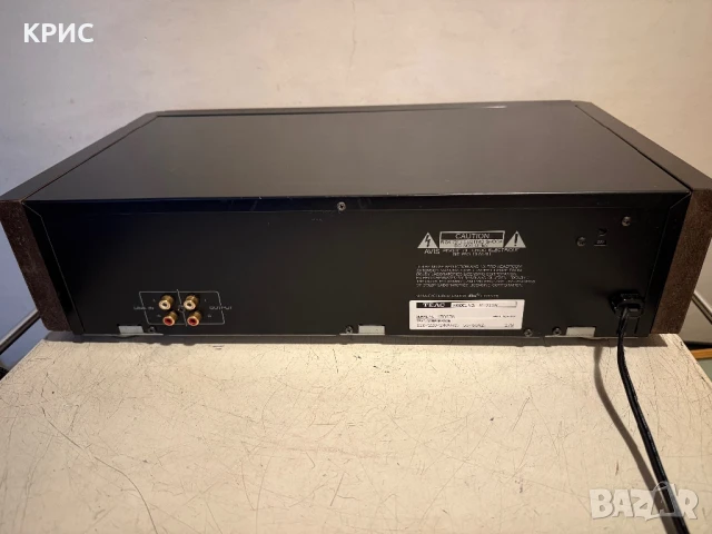 TEAC R-919X 1987/1992 3 Head Cassette Deck, снимка 11 - Декове - 50866312