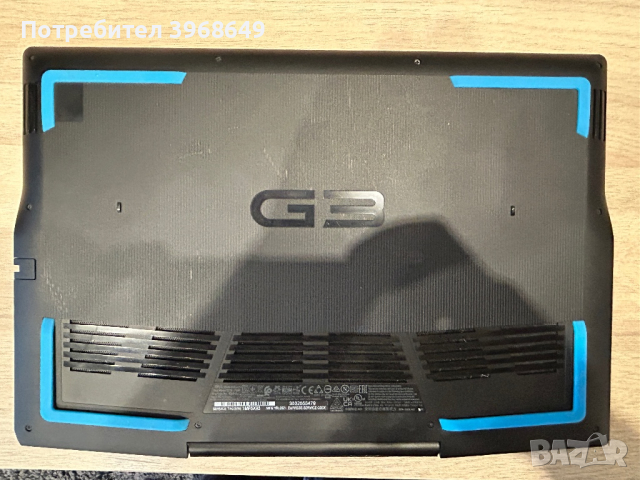 Лаптоп Dell G3 15 15.6”, снимка 5 - Лаптопи за игри - 44942032