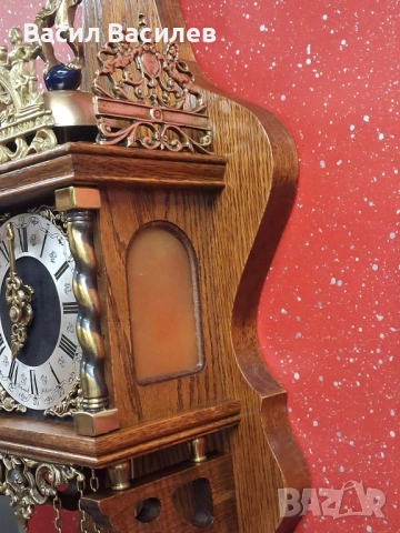 Продавам 3 бр. холандски часовници в перфектен вид, снимка 3 - Стенни часовници - 53439078