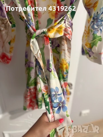 Рокля Zara, снимка 3 - Рокли - 51000370