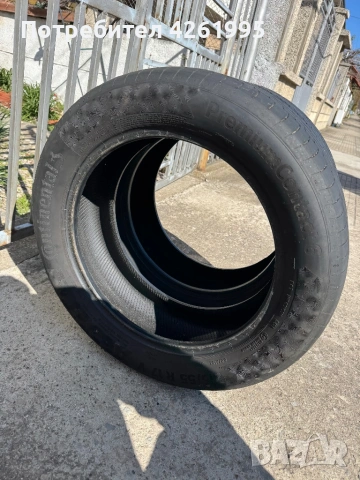 Летни гуми 215/55 R17 CONTINENTAL , снимка 2 - Гуми и джанти - 53658757