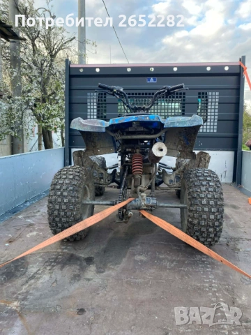 atv 124 на части, снимка 3 - Мотоциклети и мототехника - 54229216