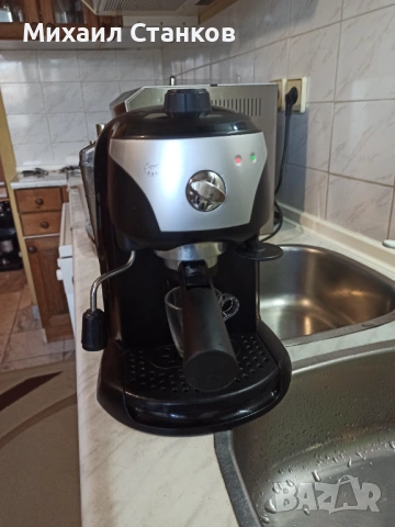 Кафе машина Делонги , снимка 6 - Кафемашини - 54109261