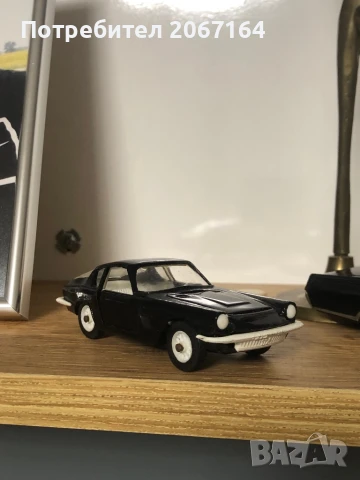 Ссср модел Мазерати Мистрал купе, снимка 2 - Колекции - 50578503