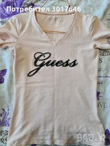 Guess тениска , снимка 1 - Тениски - 47641881