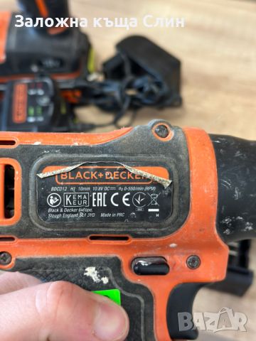 Винтоверти Black&Decker, снимка 3 - Винтоверти - 45467185