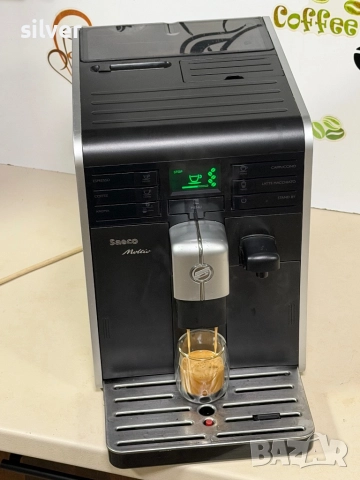 Кафемашина кафе автомат Saeco moltio с гаранция, снимка 5 - Кафемашини - 52880951