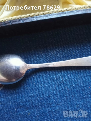 ПОСРЕБРЕНИ ЛЪЖИЧКИ ВМФ - 30 ТЕ ГОДИНИ, снимка 4 - Други ценни предмети - 51897596