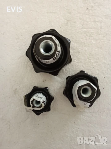 Ръкохватка с гайка М6 М8 М10 бакелит струг фреза менгеме ръчна ръчка винтово захващане, снимка 3 - Менгемета - 51140256