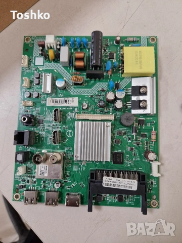 PHILIPS 32PHS6605/12 MAIN BOARD 715GC276-C0A-002-004B PANEL TPT320B5-J8Q01.N