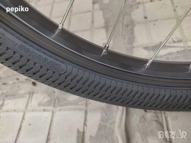 Продавам колела внос от Германия  двойно сгъваем велосипед FOLDING BACHINI 20 цола, снимка 5 - Велосипеди - 51610952