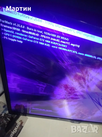 GeForce GTX 1060 6GB ASUS DUAL, снимка 4 - Видеокарти - 53528301