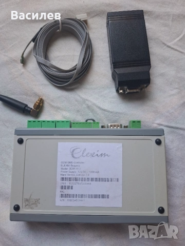 GSM SMS контролер