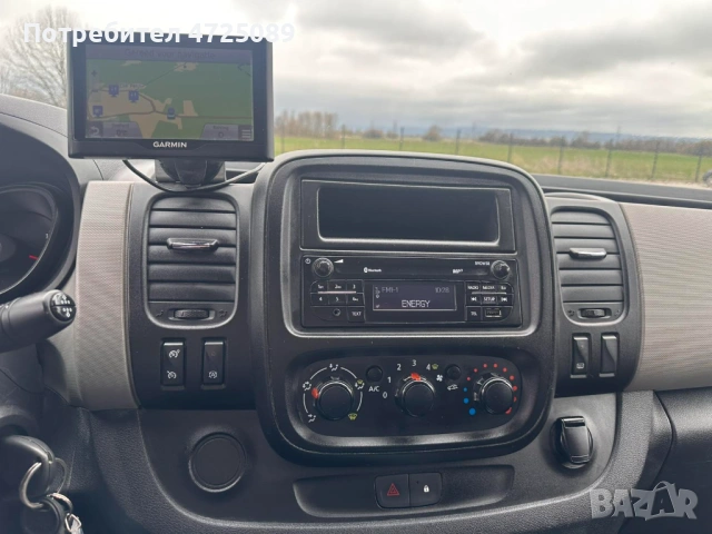 🚐 Renault Trafic 1.6  | 2017 г., снимка 5 - Бусове и автобуси - 53793511