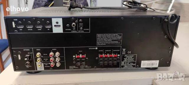 Ресивър Pioneer VSX-324-K-P, снимка 8 - Ресийвъри, усилватели, смесителни пултове - 48209061