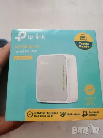 TP-Link TL-WR902AC Wi-Fi  рутер за пътуване, снимка 5 - Рутери - 46879045