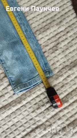 Represent мъжки skinny накъсани дънки размер 30сини , снимка 10 - Дънки - 49659025