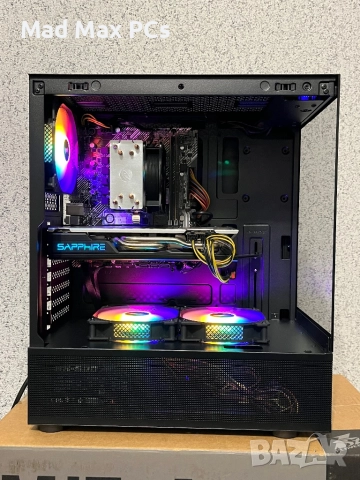 Геймърски компютър i3 10100f/ RX 580/ Ram 16GB/ SSD 128GB+1TB, снимка 6 - Геймърски - 52756333