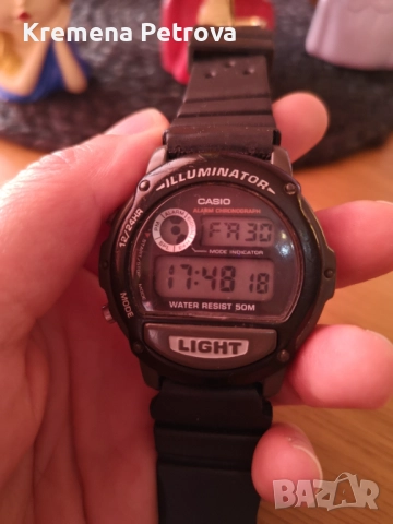 Часовник Casio Illuminator 1536 W-89H