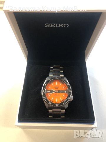 ЧАСОВНИК SEIKO НОВВВ АВТОМАТИЧЕН