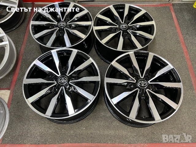 Джанти 18 Цола 5х114.3 Toyota Corolla Corolla Cross Rav 4 Оригинални , снимка 7 - Гуми и джанти - 53120236