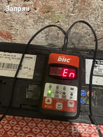 Акумулатор 100 ам/ч Варта/Varta Мерцедес/Mercedes, снимка 3 - Части - 54098517