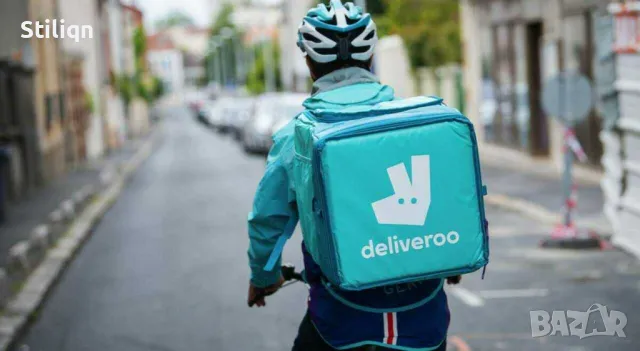 Голяма хладилна чанта за доставка на храна Deliveroo , снимка 1 - Хладилни витрини и фризери - 49013344