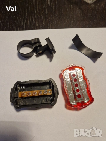 Задна светлина за колело – стопче  (мигалка), снимка 6 - Велосипеди - 54208639
