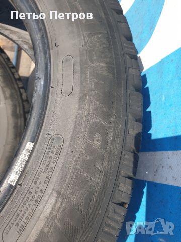 Зимни гуми Michelin Agile  215-65R17C, снимка 8 - Гуми и джанти - 46550537