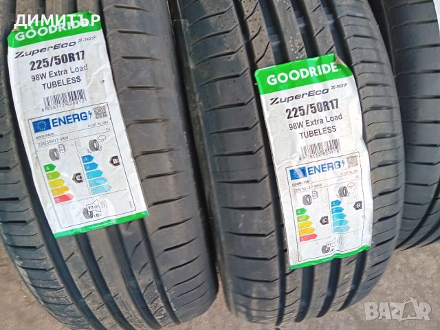 6бр.летни нови гуми Goodride 225 50 17 dot5223 цената е за брой!, снимка 2 - Гуми и джанти - 46142775
