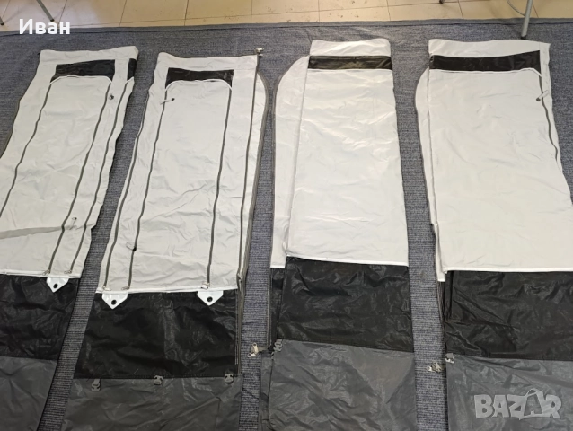 Надуваем форселт за каравана Camptech Hampton AIR DL Размер N:6(775- 800)см земя- земя, снимка 8 - Палатки - 51196635