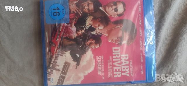 Baby Driver /Blu-ray/Диска е чисто нов/, снимка 7 - Blu-Ray филми - 45374574