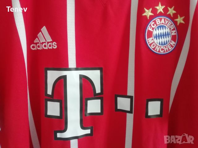 Bayern Munich Adidas 3XL оригинална тениска фланелка Байерн Мюнхен , снимка 4 - Тениски - 46783716