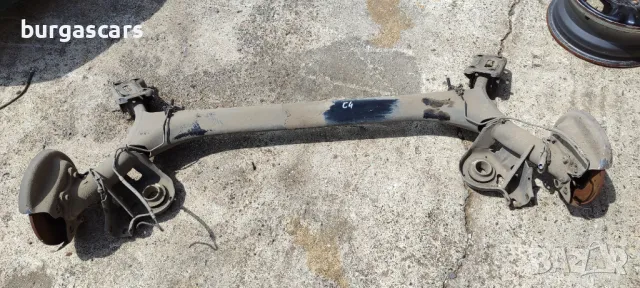 Заден мост Citroen C4 2004г – 2013г - 150лв, снимка 2 - Части - 50209850