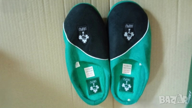 домашни чехли chelsea челси football и IRFU canterbury ръгби размер 42-43 , снимка 4 - Мъжки чехли - 53064290