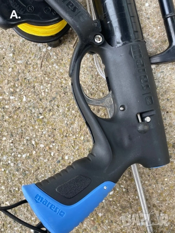 Харпун Марес Сирано 90см. Пневматик. Вакум кит. Като нов, снимка 2 - Екипировка - 53888414