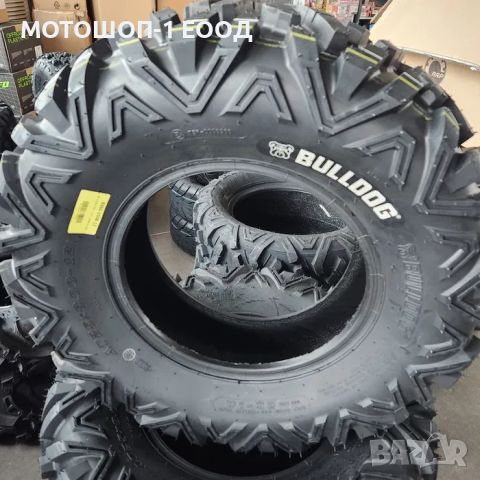 НОВИ Гуми BULLDOG 25x8x12 и 25х10х12 - 4 бр, снимка 2 - Гуми и джанти - 45080146